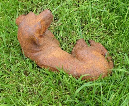 A Cute Labrador Puppy, Door Stop A charming piece for all dog lovers