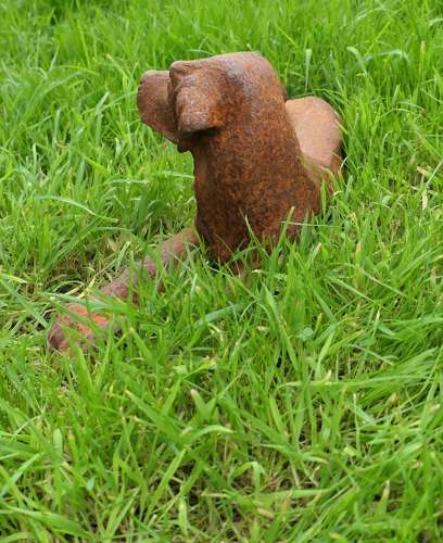 A Cute Labrador Puppy, Door Stop A charming piece for all dog lovers