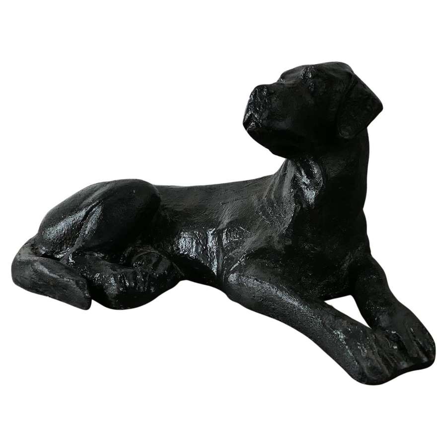 A Black Labrador Puppy, Door Stop  A charming piece for all dog lovers