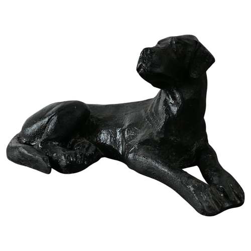 A Black Labrador Puppy, Door Stop  A charming piece for all dog lovers