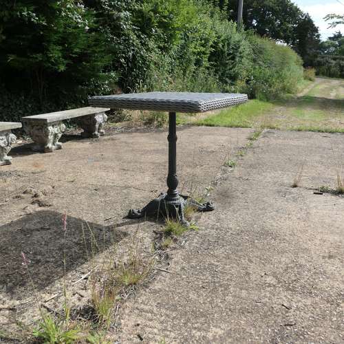 Sturdy Weather Proof Garden Table