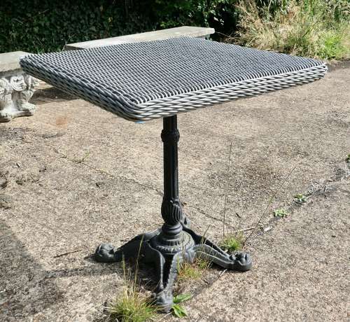 Sturdy Weather Proof Garden Table