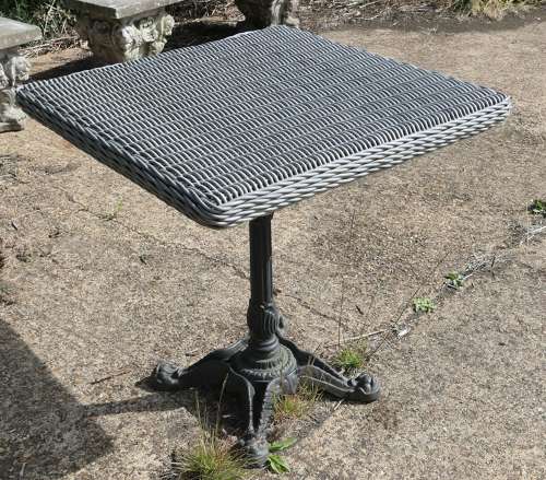 Sturdy Weather Proof Garden Table