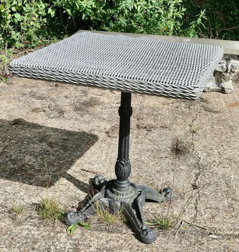 Sturdy Weather Proof Garden Table