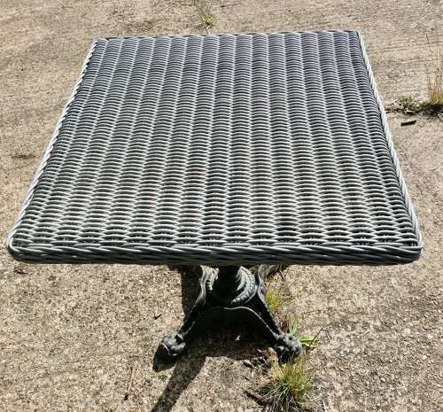 Sturdy Weather Proof Garden Table