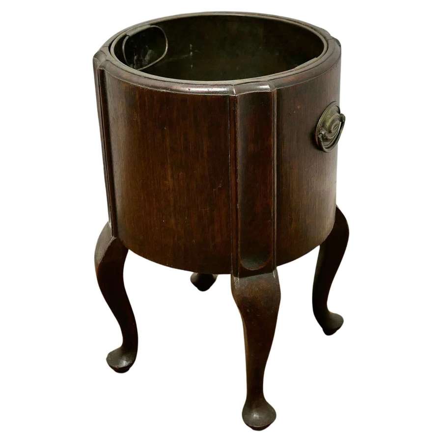 A Victorian Oak Wine Cooler, Planter Display