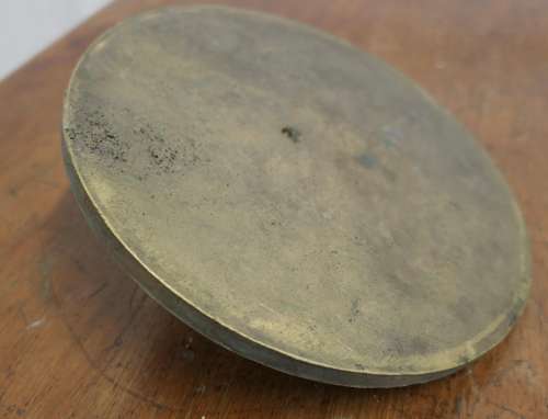 Weathered Brass Garden Sundial This sundial is made in Cast Brass