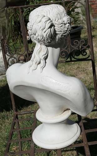 Good Plaster Bust of the Venus De Milo