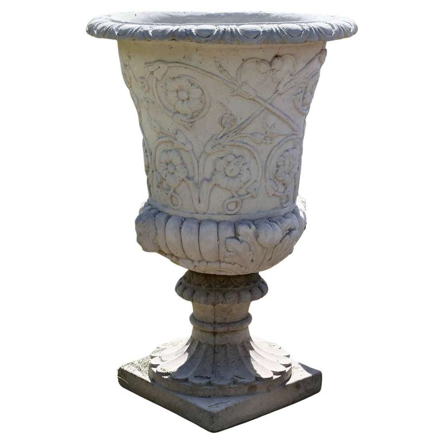 Very Large Classical Tudor Rose Garden Planter