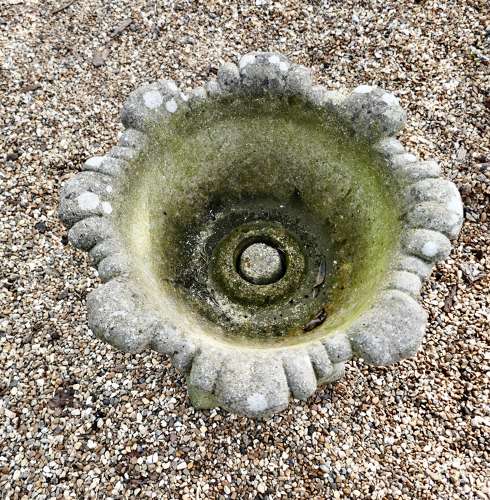 Acanthus Leaf Weathered Garden Planter