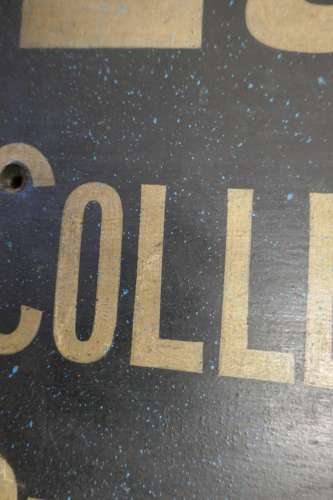 L %26 N E R Wooden Railway Sign