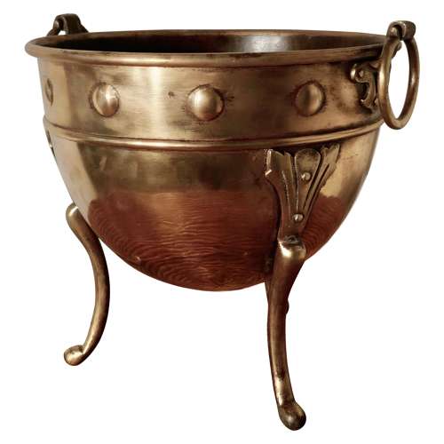Brass Arts %26 Crafts Jardinière by Henry Loveridge