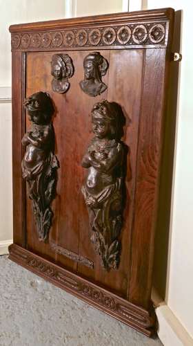 Leathermaché Putti, Architectural Decorations