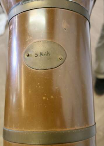 19th Century Dutch Copper Oil Can