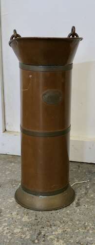 19th Century Dutch Copper Oil Can