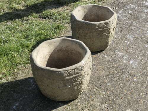 A pair of Art Nouveau Planters from Cotswold Studio
