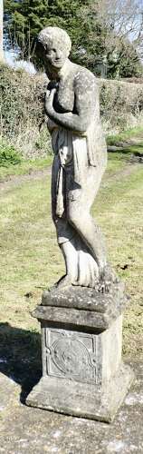 Large Weathered Garden Statue of Venus