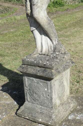 Large Weathered Garden Statue of Venus