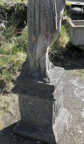Large Weathered Garden Statue of Venus