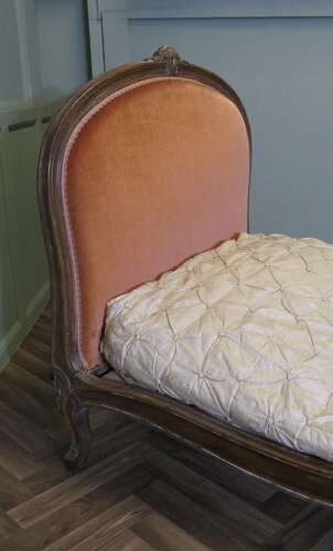 Charming 19th Century French Window Seat or Day Bed