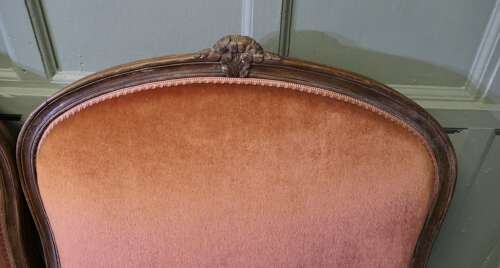Charming 19th Century French Window Seat or Day Bed