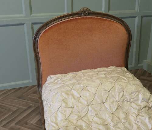 Charming 19th Century French Window Seat or Day Bed