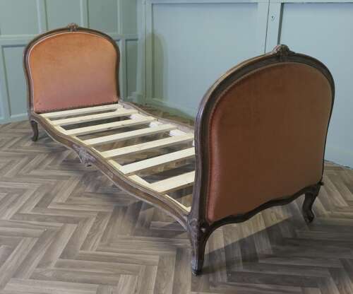 Charming 19th Century French Window Seat or Day Bed