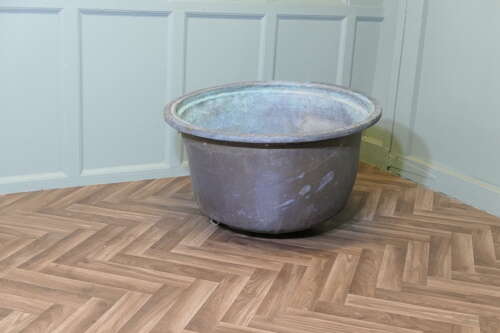 An Early 19th Century Antique Copper Cauldron