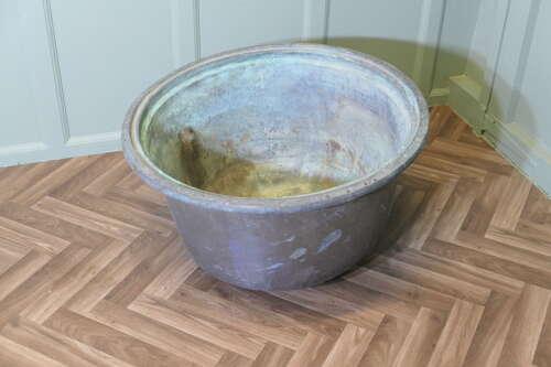 An Early 19th Century Antique Copper Cauldron