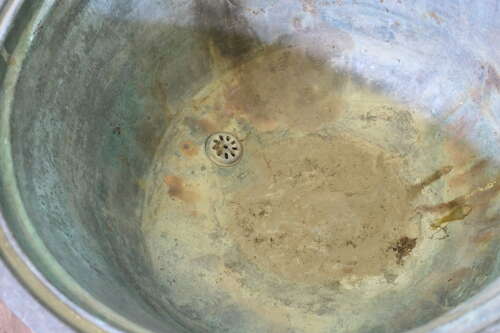 An Early 19th Century Antique Copper Cauldron