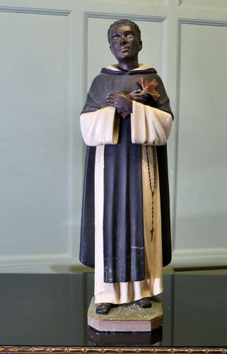 A Statue of Saint Martín de Porres Velázquez OP