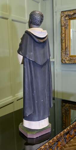 A Statue of Saint Martín de Porres Velázquez OP