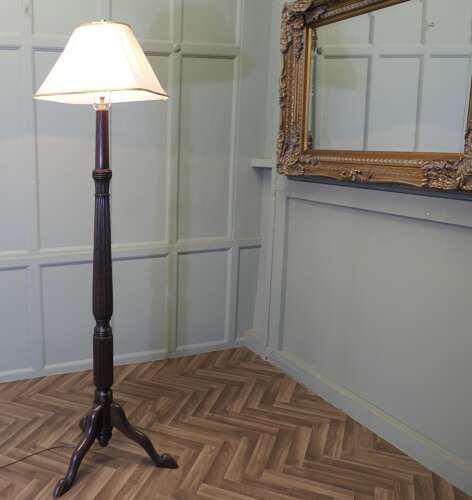 Regency Style Floor Lamp, Standard Lamp