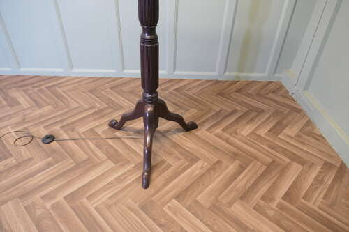 Regency Style Floor Lamp, Standard Lamp