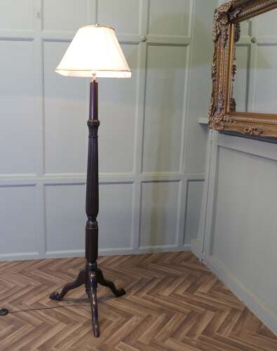 Regency Style Floor Lamp, Standard Lamp