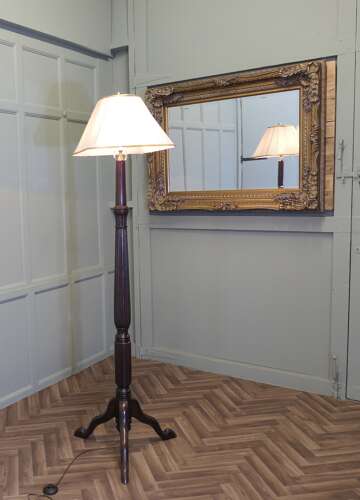 Regency Style Floor Lamp, Standard Lamp