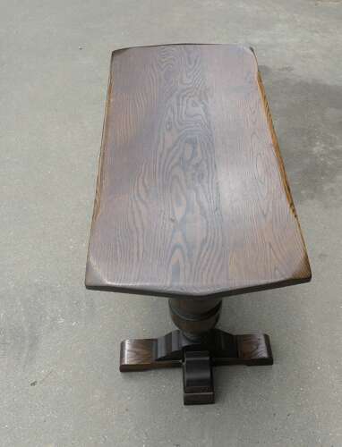 Good Farmhouse Oak Refectory Style Coffee Table