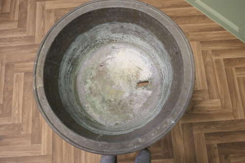 19th Century Antique Copper Cauldron