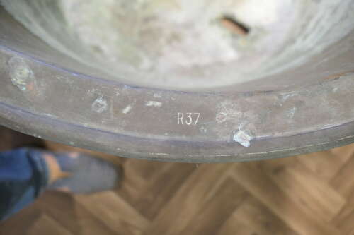 19th Century Antique Copper Cauldron