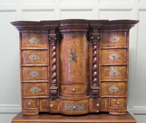 Table Top Escritoire with Revolving Tabernacle