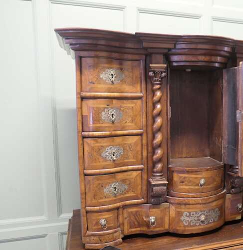 Table Top Escritoire with Revolving Tabernacle