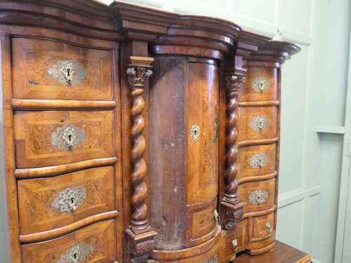 Table Top Escritoire with Revolving Tabernacle