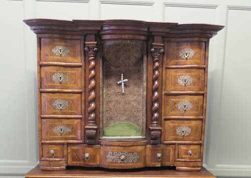 Table Top Escritoire with Revolving Tabernacle