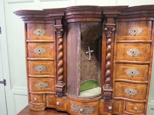 Table Top Escritoire with Revolving Tabernacle