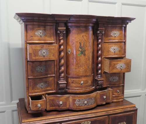 Table Top Escritoire with Revolving Tabernacle