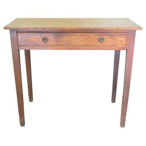 An Early 19th Century Oak Writing Table
