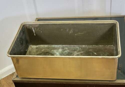 Heavy Quality Brass Planter