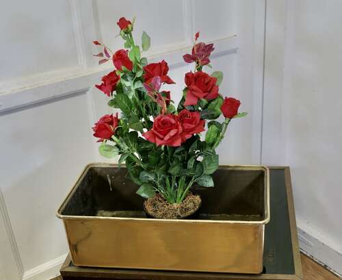 Heavy Quality Brass Planter