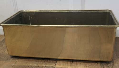 Heavy Quality Brass Planter