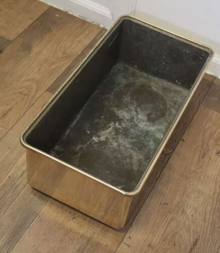 Heavy Quality Brass Planter
